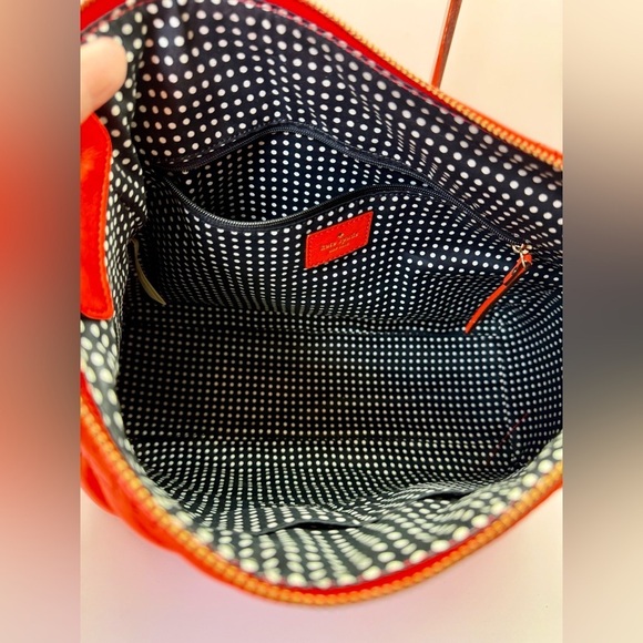 NWT Kate‎ Spade Astor Court Aurelia Flo Coral Quilted Shoulder Bag - Picture 6 of 9